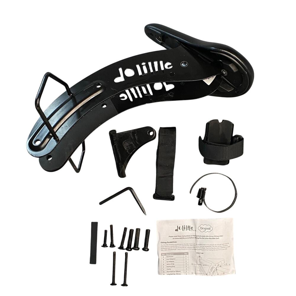 Do Little Original Mid-Mounted Kids Bike Seat